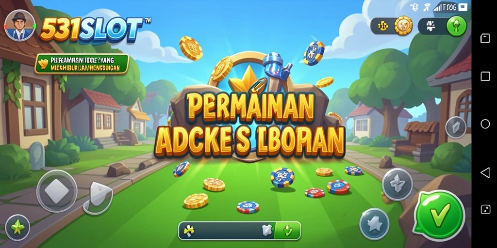 Tangkapan layar gameplay 531SLOT yang menghibur dan santai.