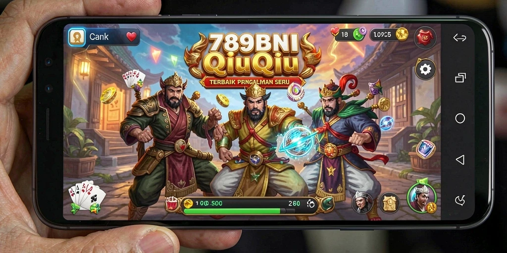Screenshot dari gameplay QiuQiu di 789BNI.