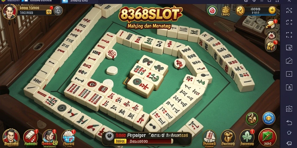 Screenshot gameplay menunjukkan keseruan dan tantangan di 8368SLOT.