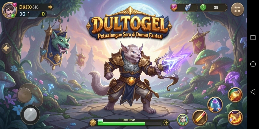 Gameplay petualangan yang seru di DULTOGEL.