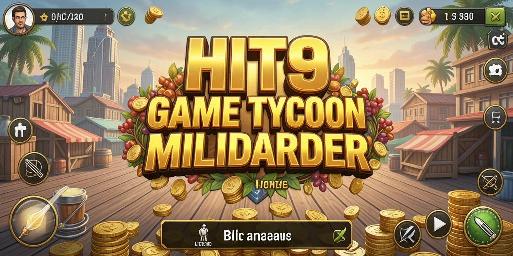 Gameplay seru HIT9 dengan elemen bisnis Tycoon.