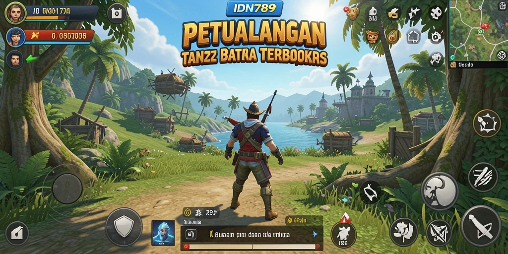 Gameplay <strong>IDN789</strong> menampilkan eksplorasi dunia terbuka yang kaya dan penuh tantangan.