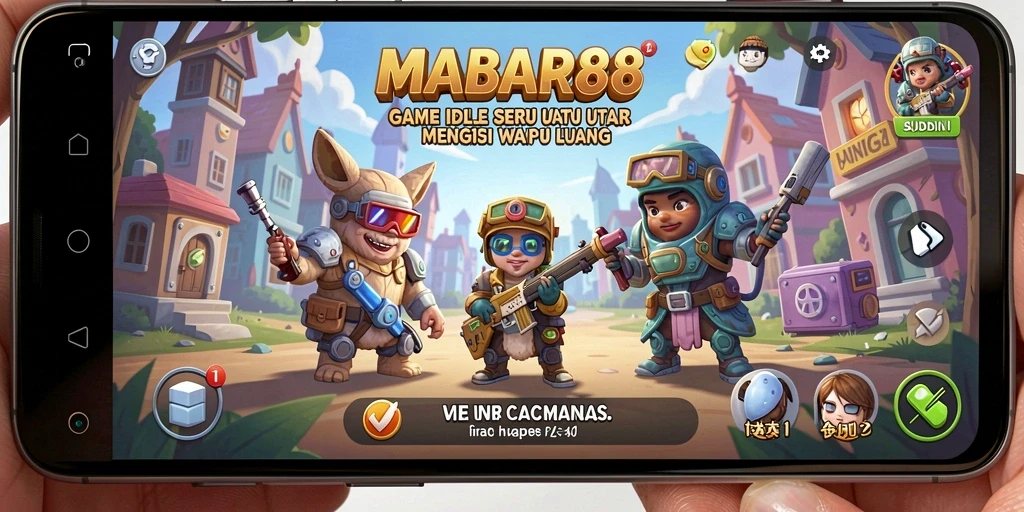 Tampilan gameplay MABAR88 yang mengasyikkan dan sederhana.