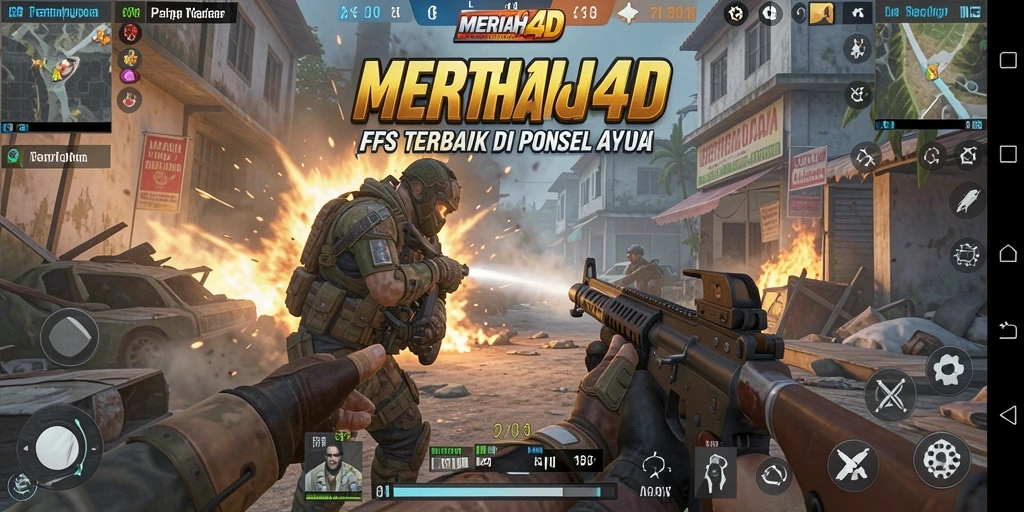 Gameplay penuh aksi dalam MERIAH4D dengan grafis menawan.