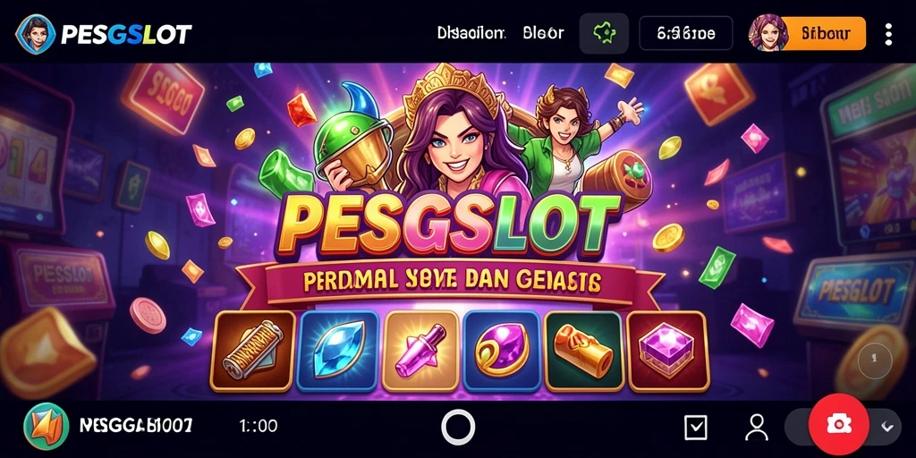 Tangkapan layar menampilkan gameplay menarik dari PESGSLOT dengan grafis yang memukau.