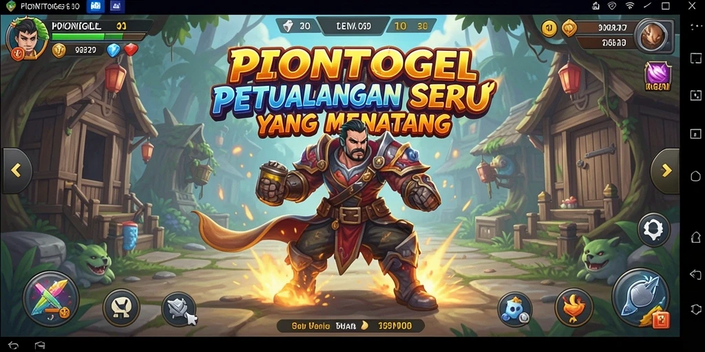 Tampilan gameplay PIONTOGEL yang menarik dan penuh petualangan.