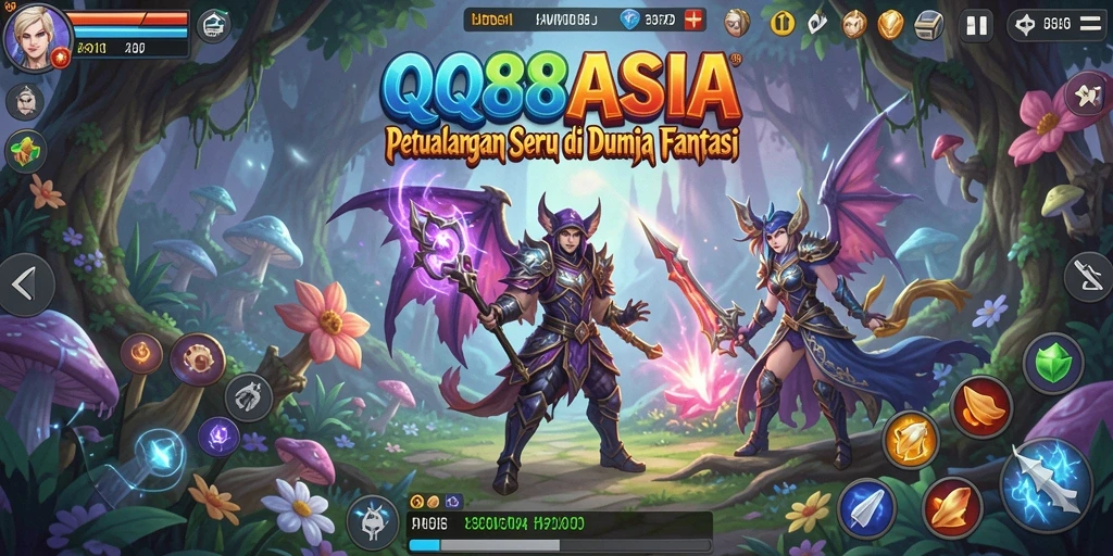 Screenshot gameplay menampilkan aksi petualangan yang mendebarkan.