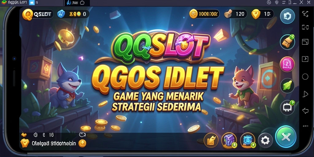 Screenshot gameplay QQSLOT yang menampilkan keseruan permainan Idle.