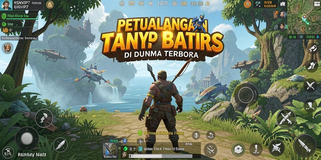 Gameplay menarik di dunia terbuka RSNVIP7.