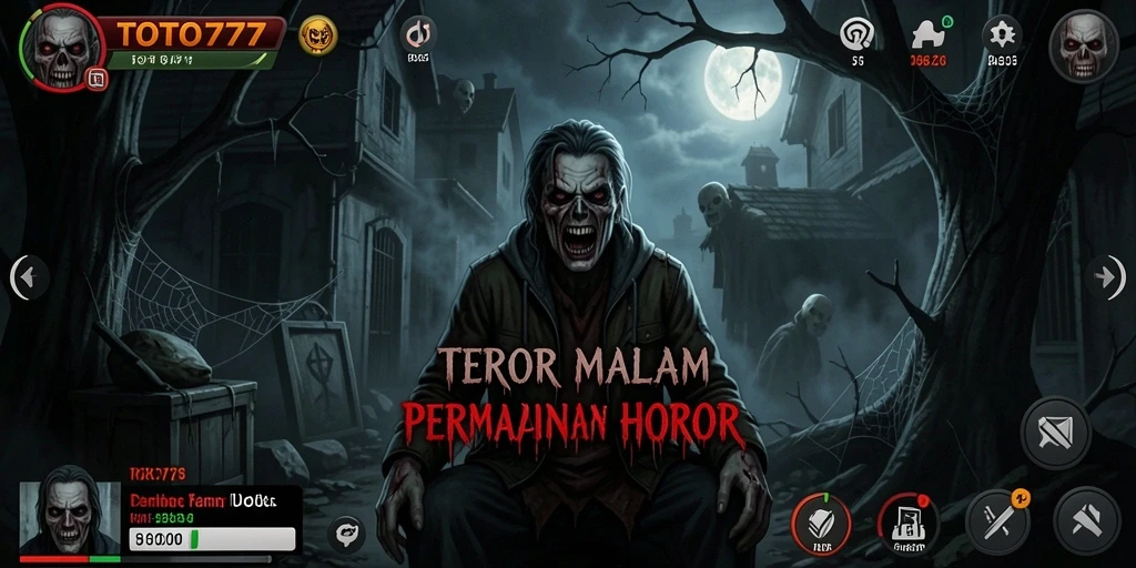 Menakutkan dan penuh suspense dalam gameplay TOTO777.