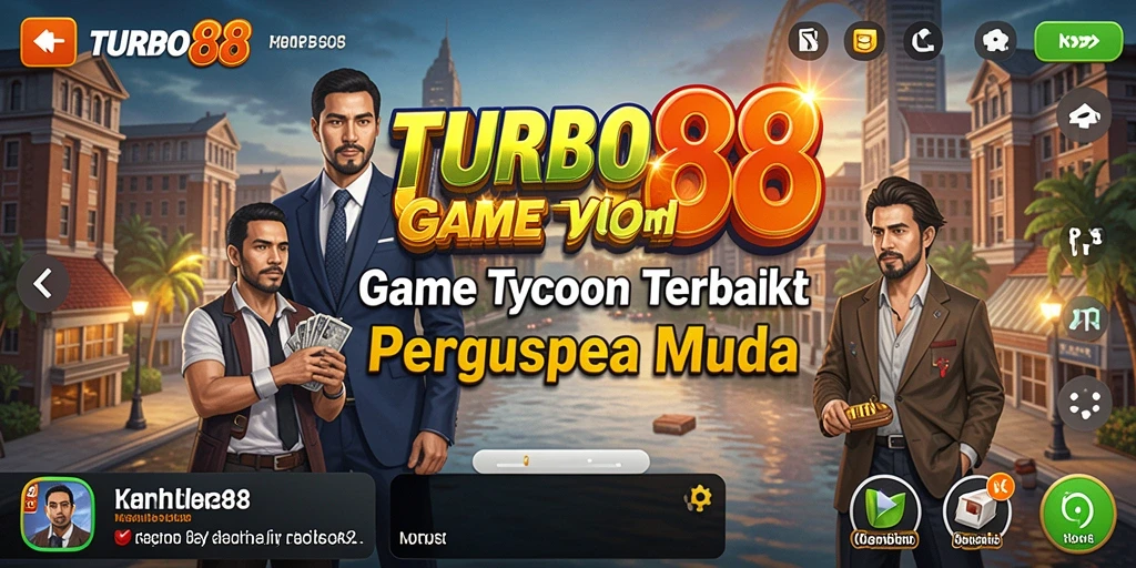 Tampilan screenshot TURBO88 yang menunjukkan aksi gameplay Tycoon.