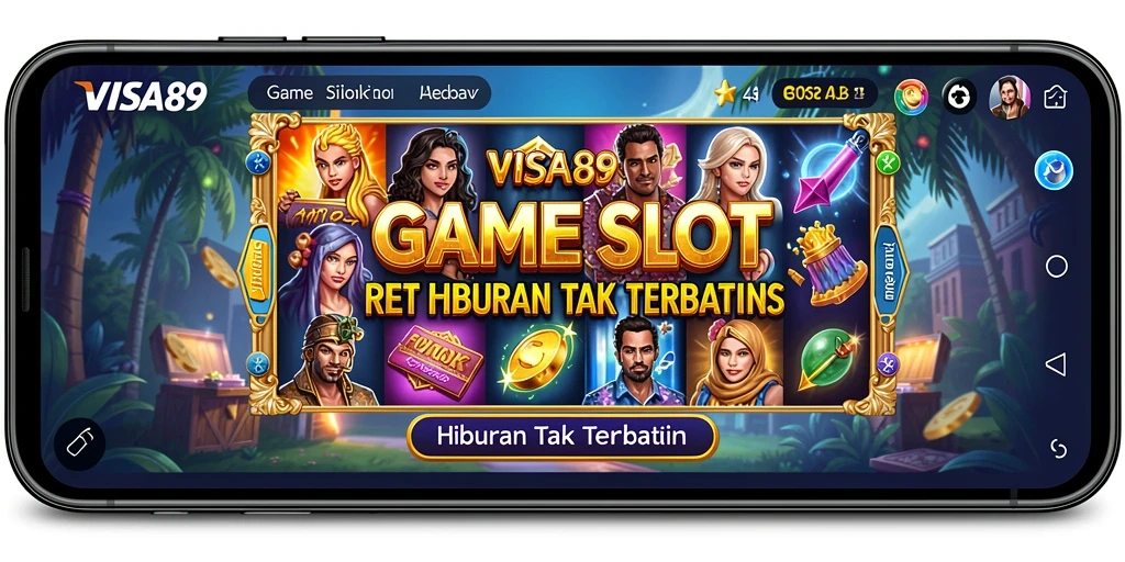 Tampilan menarik dari gameplay Slot di VIS89.
