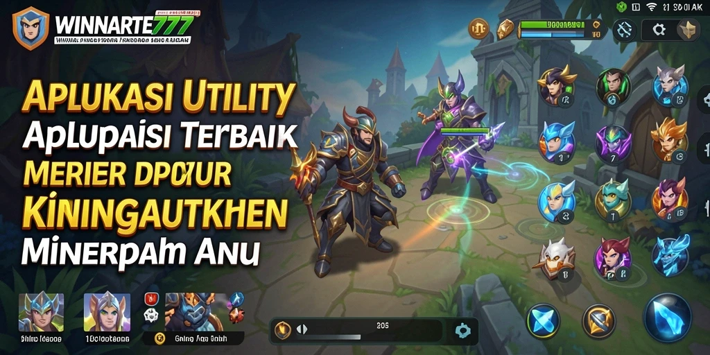 Tampilan antarmuka WINRATE777 yang user-friendly dan fungsional.