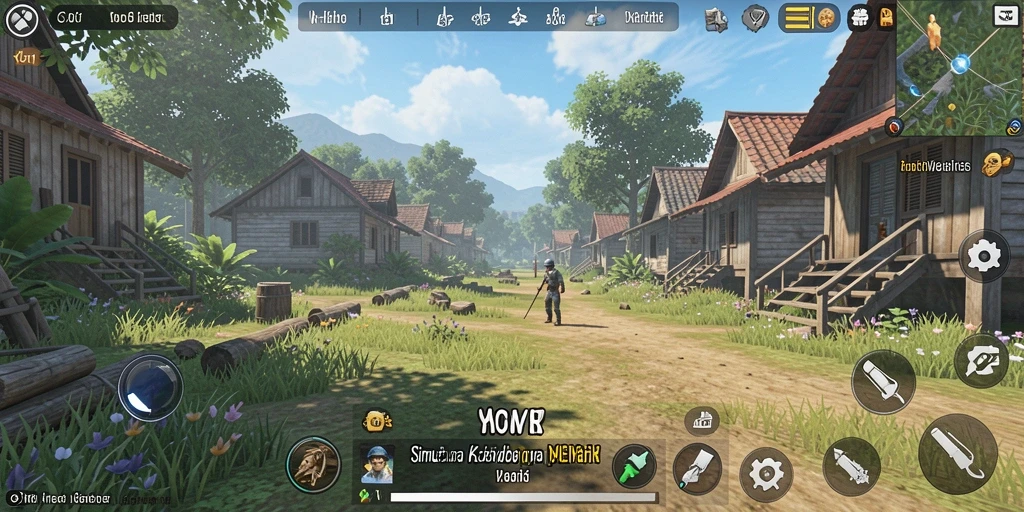 Tampilan screenshot YAGAOHEN yang menampilkan gameplay simulasi kehidupan yang menarik.