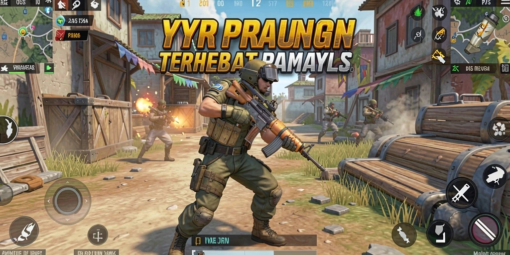 Gameplay seru di YYRR, perebutan hidup dan mati di medan perang.